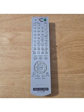 Sony RMT-V501E Remote Control for Video DVD Combo Player